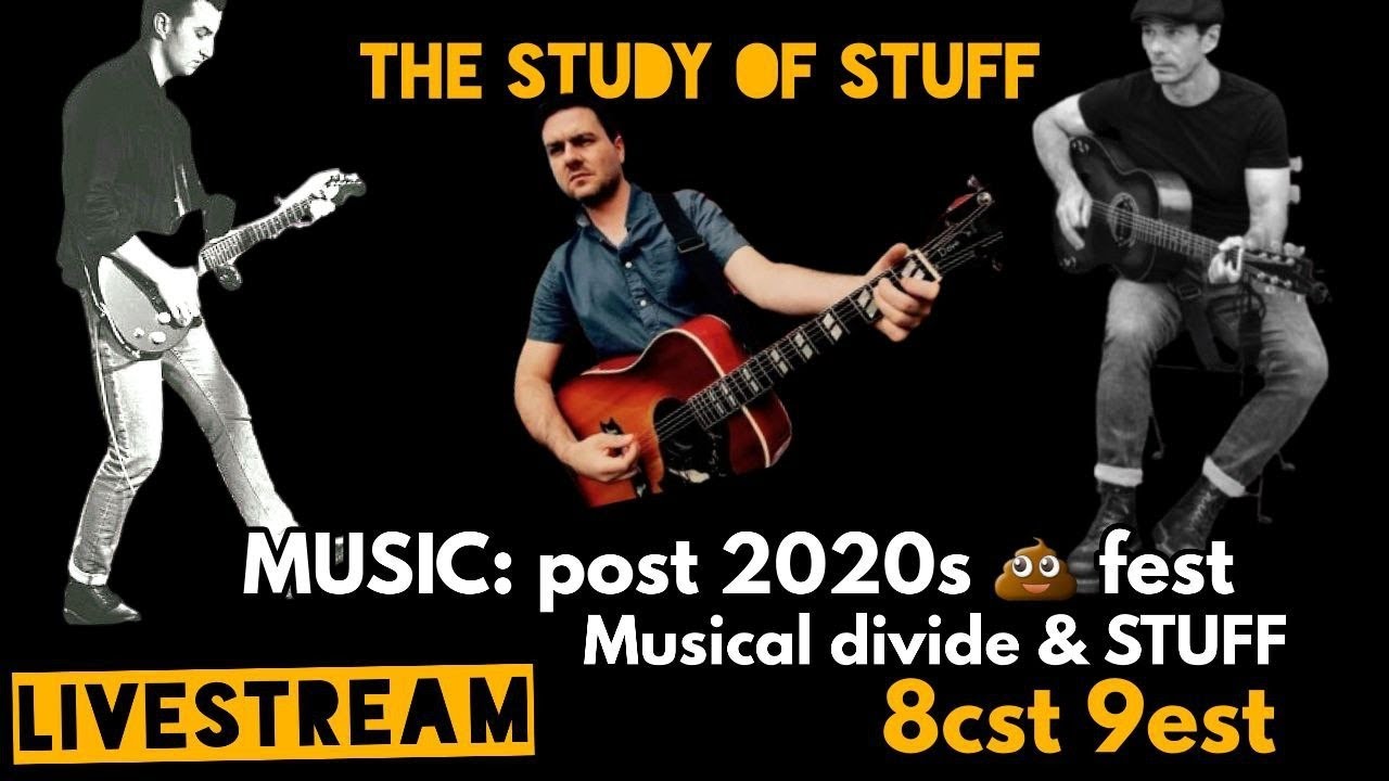 Musical Divides & STUFF: post 2020 💩 fest w/ @timthompsonmusic   @FaithlessTown